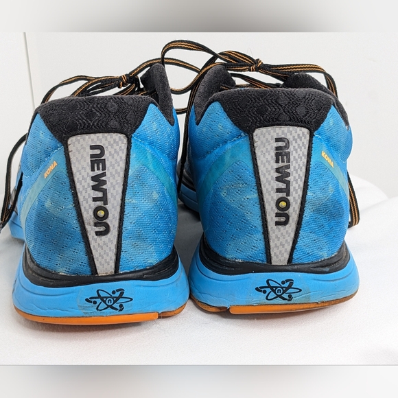 Newton Kona 2018 running shoes 11.5 turtles Hawaii turquoise blue orange - Picture 4 of 17